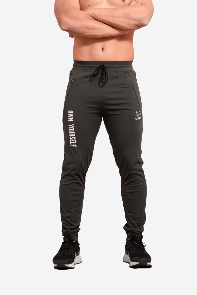 Laabha Women Black Solid Joggers – Laabha Athleisure
